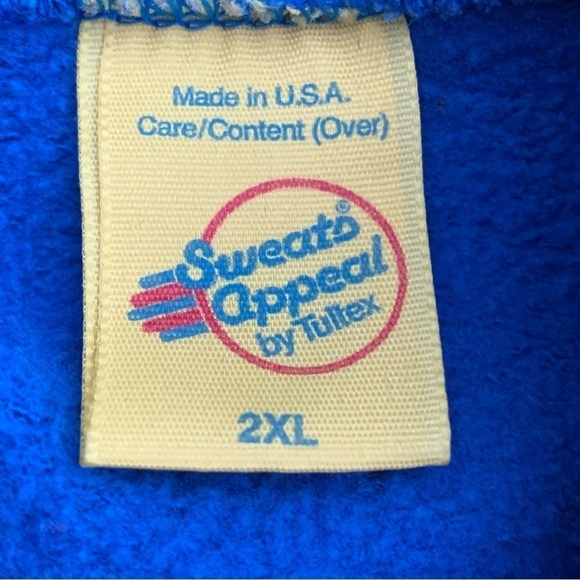 Vintage Crewneck Sweatshirt Teddy Bears Candy Cane - Picture 4 of 7